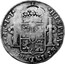UK 4 Shillings 6 Pence Scotland Countermark ND (1811) Host Date 1818 Rare KM# CC89 HISPAN ET IND REX M 8R I I coin reverse