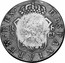 UK 4 Shillings 6 Pence Scotland Countermark ND KM# CC58 HISPANIARUM REX RC 8 CJ coin reverse