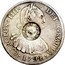 UK 4 Shillings 9 Pence ND KM# CC50 Scotland DEI GRATIA 1794 CAROLUS IIII coin obverse