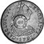 UK 4 Shillings 9 Pence Scotland Countermark ND (1811) Host Date 1791 KM# CC49 DEI GRATIA 1791 CAROLUS IV THISTLE BANK coin obverse
