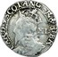 UK 40 Pence 1636 KM# 71 Scotland CAR D G SCOT ANG FR & HIB R XL coin obverse
