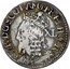 UK 40 Pence 1637 KM# 76 Scotland CAR D G SCOT ANG FR & HIB R coin obverse