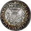 UK 40 Pence 1637 KM# 76 Scotland SALVS REIP SVPR LEX coin reverse