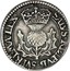 UK 40 Pence 1637 KM# 77 Scotland SALVS REIPVB SVPREMA LEX coin reverse