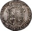 UK 40 Shillings James VI 1687 KM# 122 · MAG · BRIT · FRA · ET · HIB · REX · coin reverse
