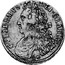 UK 40 Shillings William II 1696 KM# 143 GVLIELMVS · DEI · GRATIA · coin obverse