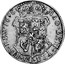 UK 40 Shillings William II 1696 KM# 143 MAG · BRIT · FRA · ET · HIB · REX · 1697 · coin reverse