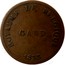 Belgium 5 Centimes 1833 KM# 10 Ghent ROYAUME DE BELGIQUE GA ND 1833 coin reverse