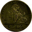 Belgium 5 Centimes 1834 Requires Con firmation KM# 5.1a Decimal Coinage L'UNION FAIT LA FORCE CONSTITUTION BELGE 1831 5 CENTS BRAEMT F. coin reverse