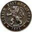 Belgium 5 Centimes 1901 KM# 44 Decimal Coinage L'UNION FAIT LA FORCE BRAEMT 1901 coin obverse