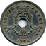 Belgium 5 Centimes 1902 KM# 47 Decimal Coinage KONINKRIJK BELGIË 1903 coin obverse