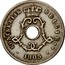Belgium 5 Centimes 1905 KM# 55 Decimal Coinage KONINKRIJK BELGIË 1905 coin obverse