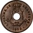 Belgium 5 Centimes Leopold II 1905 KM# 54 ROYAUME DE BELGIQUE 1906 coin obverse