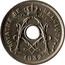 Belgium 5 Centimes French Legend 1932 KM# 93 ROYAUME DE BELGIQUE 1932 coin obverse