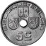 Belgium 5 Centimes 1938 KM# 110.1 Decimal Coinage BELGIQUE BELGIE 5C O.J. coin obverse