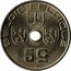 Belgium 5 Centimes 1940 KM# 111 Decimal Coinage BELGIE BELGIQUE 5C O.J. coin obverse