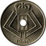 Belgium 5 Centimes 1940 KM# 111 Decimal Coinage 1940 coin reverse