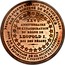 Belgium 5 Centimes 25th Anniversary of the Inauguration ND (1856) X# M4 PREMIER ARGENT EXTRAIT DES MINES BELGES PAR LA SOCIETE DE MEMBACH XXV ME ANNIVERSAIRE DE L'INAUGURATION DU REGNE DE LEOPOLD I, ROI DES BELGES SOUS LE PATRONAGE DE LA SOCIETE GENERALE POUR FAVORISER L'INDUSTRIE NATIONALE coin reverse