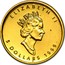 Canada 5 Dollars Maple Leaf. 20 Years ANS Privy 1999 ELIZABETH II 5 DOLLARS 1999 coin obverse