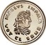 Belgium 5 ECU Charlemagne 1991 (qp) Proof KM# 183 KAROLVS IMPAVG VOT CL S R N B coin obverse