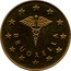 Belgium 5 ECU Museum of medicine 1994 UNC BRUOXELLA coin obverse