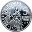 Belgium 5 Euro 50 Years of the Smurfs - Les Schtroumpfs 2008 Proof KM# 270a BELGIE BELGIQUE BELGIEN 5 EURO 2008 LL coin obverse