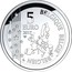 Belgium 5 Euro 50th Anniversary of the First Heart Transplant 2017 Proof 5 EURO 2017 BELGIQUE BELGIE BELGIEM Q P coin obverse
