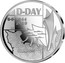 Belgium 5 Euro 75 Years after D-Day 2019 BU D-DAY 6-6-1944 40-45 NORMANDY coin obverse