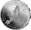 Belgium 5 Euro 75 Years after D-Day 2019 BU BELGIEN BELGIQUE BELGIE 5 EURO 2019 coin reverse