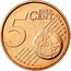 Belgium 5 Euro Cent Albert II - 2nd type - 2nd portrait 2008 Proof KM# 276 5 EURO CENT LL coin reverse