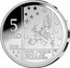 Belgium 5 Euro Emile Verhaeren 2016 2016 5 EURO BELGIE BELGIQUE BELGIEN coin obverse