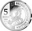 Belgium 5 Euro Luke and Lucy. Coloured 2020 ☤ BELGIE BELGIQUE BELGIEN 5 EURO 2020 coin reverse