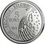 Belgium 5 Euro Marguerite de Riemacker-Legot 2015 Proof KM# 353 BELGIE BELGIQUE BELGIEN 5 EURO 2015 Q P coin obverse