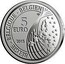Belgium 5 Euro Mons European Capital of Culture 2015 BELGIE BELGIQUE BELGIEN 5 EURO Q P 2015 coin obverse