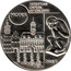 Belgium 5 Euro Mons European Capital of Culture 2015 BU KM# 353 2015 MONS EUROPEAN CAPITAL OF CULTURE coin reverse