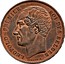 Belgium 5 Franc Leopold I. Pattern 1847  LEOPOLD PREMIER ROI DES BELGES VEYRAT F. coin obverse
