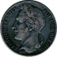 Belgium 5 Francs Leopold I 1848 KM# 3.2 BRAEMT F. LEOPOLD PREMIER ROI DES BELGES coin obverse