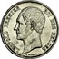 Belgium 5 Francs Leopold I 1849 KM# 17 LEOPOLD PREMIER ROI DES BELGES L. WIENER coin obverse