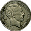 Belgium 5 Francs 1941 KM# 130 Decimal Coinage LEOPOLD III KONING DER BELGEN RAU coin obverse