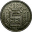 Belgium 5 Francs 1941 KM# 130 Decimal Coinage 5 FR 1941 coin reverse