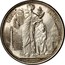 Belgium 5 Francs 50 Years of Belgium 1880 M/12a; 15 rays on left, 6 up, 9 touch the pearls X# 8 1830 1880 CONSTITUTION BELGE E.DEVAUX.INV CH.WIENER.FEC. coin reverse