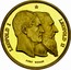 Belgium 5 Francs (50 Years of Belgium) X# M8b LEOPOLD I LEOPOLD II LEOP WIENER coin obverse