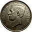 Belgium 5 Francs Albert I Bust 1933 KM# 97.1 ALBERT ROI DES BELGES G.DEVREESE coin obverse