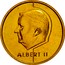 Belgium 5 Francs Albert II 1995 Sets only KM# 189 ALBERT II coin obverse