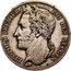 Belgium 5 Francs (Leopold I) KM# 3.1 LEOPOLD PREMIER ROI DES BELGES BRAEMT F coin obverse