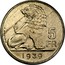 Belgium 5 Francs KM# 116.2 Decimal Coinage 5 FR E. WIJNANTS 1938 coin reverse