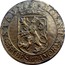 Belgium 5 Francs Ghent - WW1 German Occupation 1918 KM# Tn7 STAD GENT FIDES ET AMOR coin obverse
