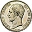 Belgium 5 Francs (Marriage of The Duke) X# 2.1 LEOPOLD PREMIER ROI DES BELGES L.WIENER coin obverse