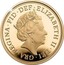 UK 5 Pounds Sapphire Jubilee 2018 65 Proof ELIZABETH II DEI GRA REGINA FID DEF J.C coin obverse
