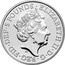 UK 5 Pounds White Greyhound of Richmond 2021 Brilliant Uncirculated (BU) ELIZABETH II D G REG FID DEF 5 POUNDS JC coin obverse